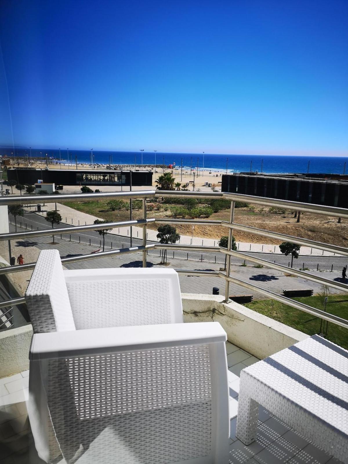 Apartament Caparica Ocean View Costa de Caparica Zewnętrze zdjęcie