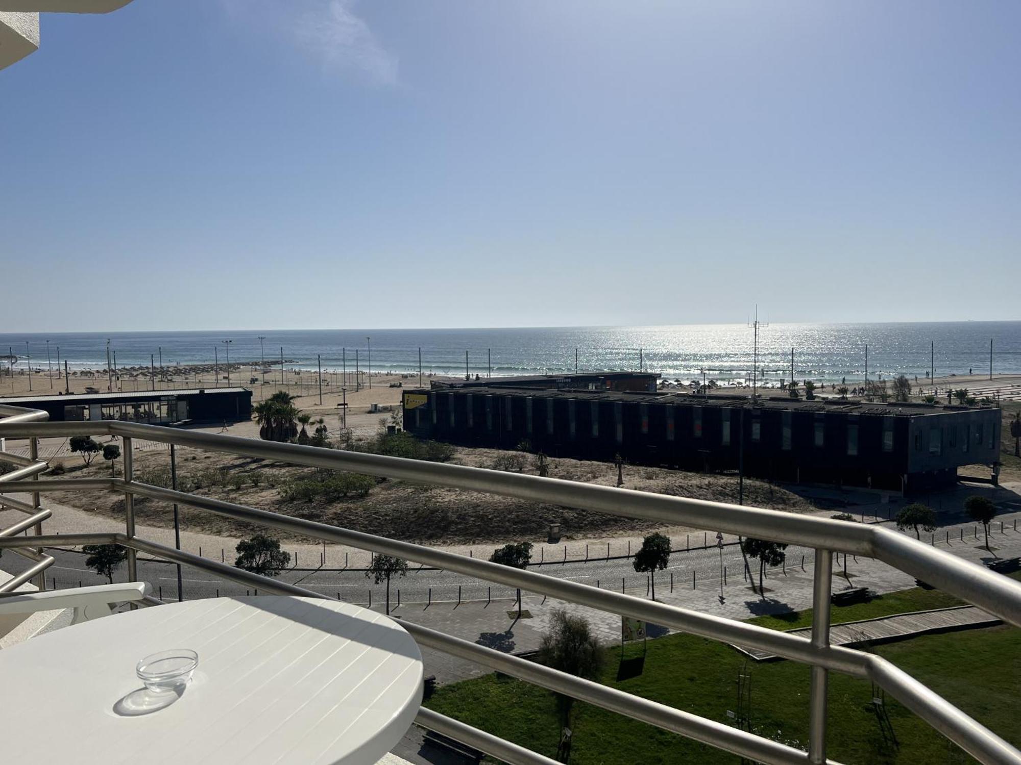 Apartament Caparica Ocean View Costa de Caparica Zewnętrze zdjęcie