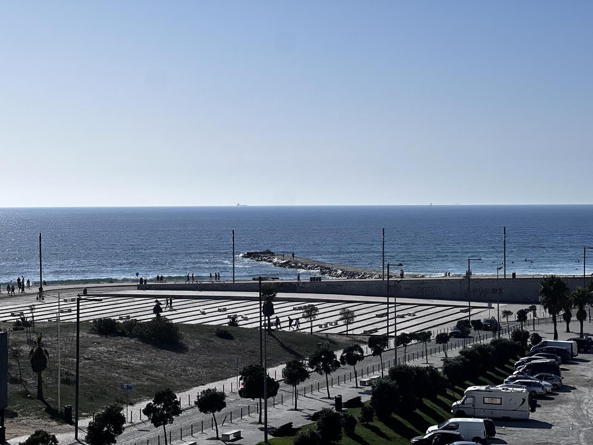 Apartament Caparica Ocean View Costa de Caparica Zewnętrze zdjęcie